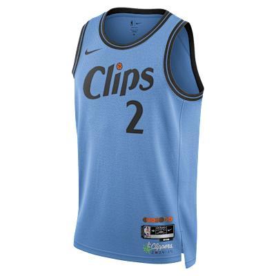 Kawhi Leonard LA Clippers 2024/25 City Edition Nike Men's Dri-FIT NBA Swingman Jersey Product Image