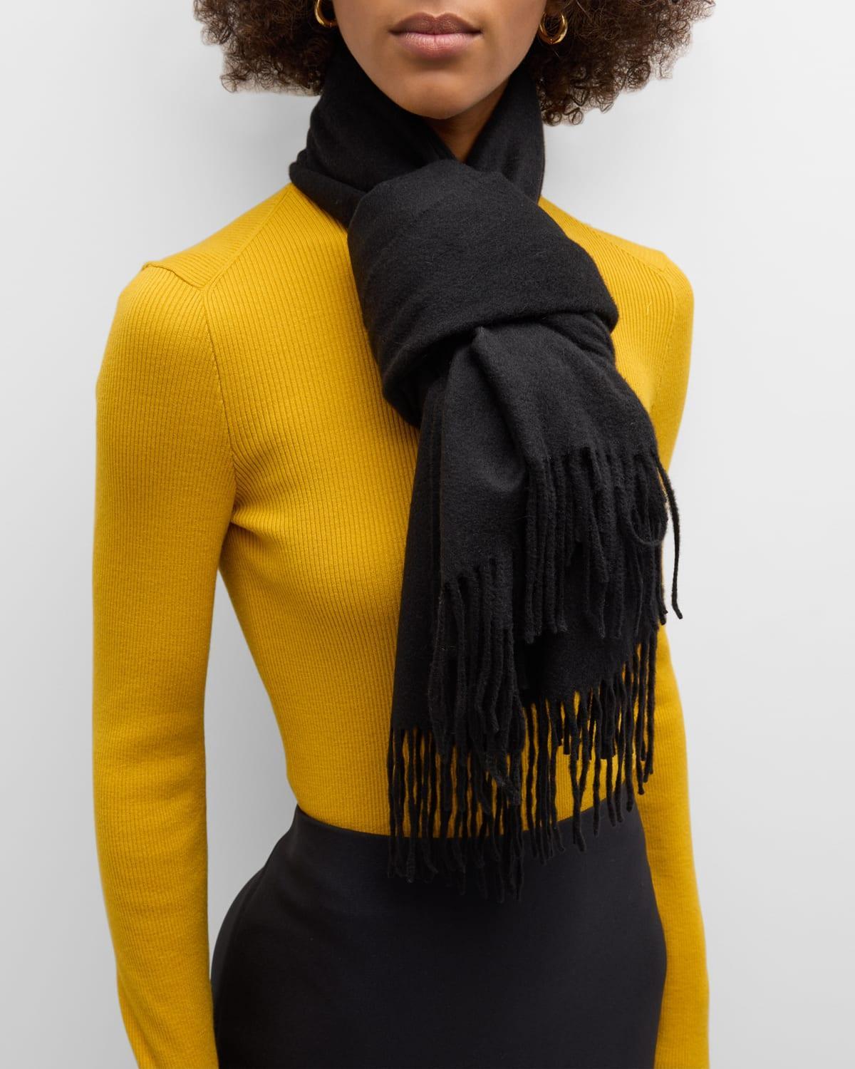 Fringed Cashmere Evening Wrap Product Image