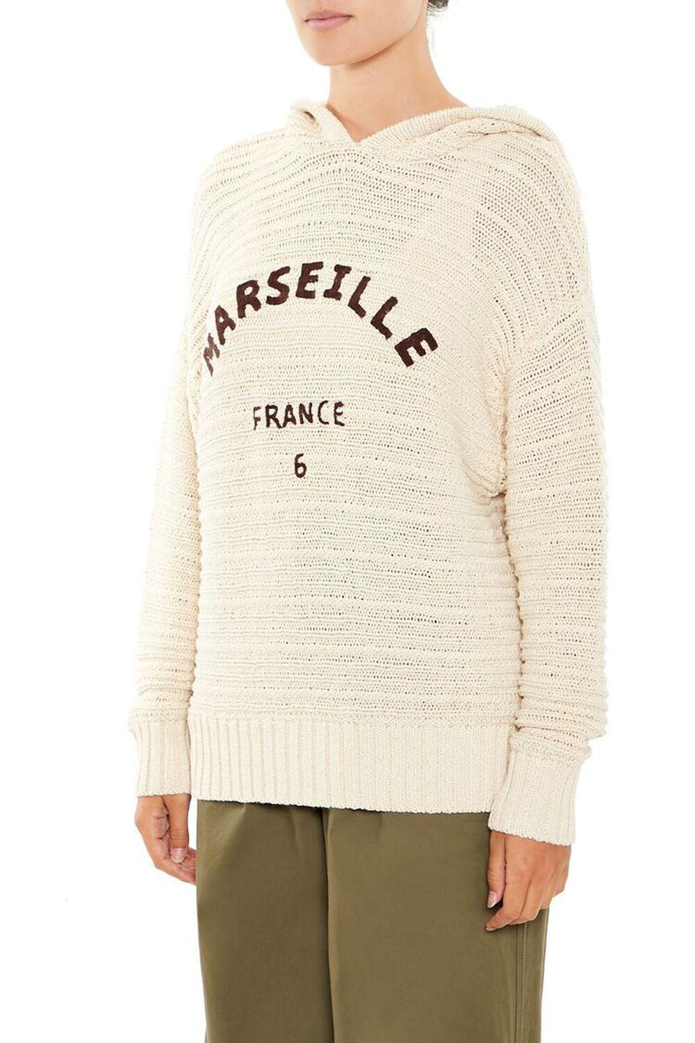 Marseille France Hooded Sweater | Forever 21 Product Image