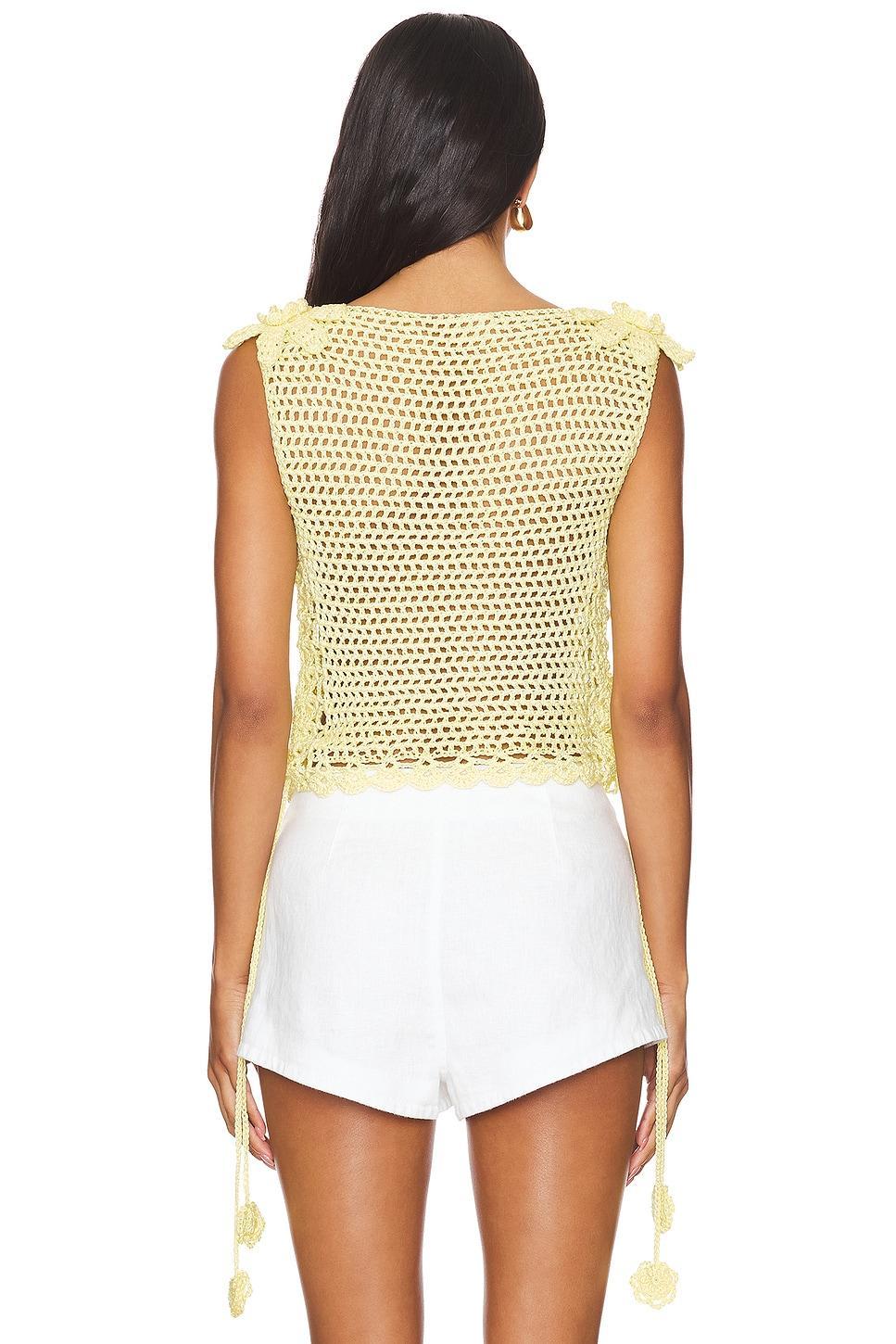 Crochet Top ANDREEVA Product Image