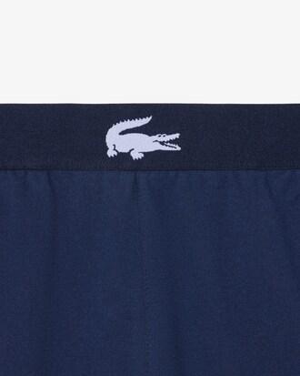 Straight Fit Fleece Loungewear Shorts Product Image