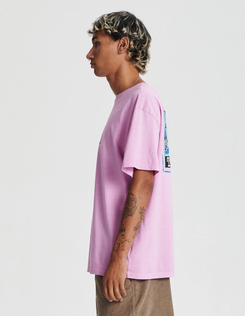 THE CRITICAL SLIDE SOCIETY Reference Mens Tee - PINK Product Image