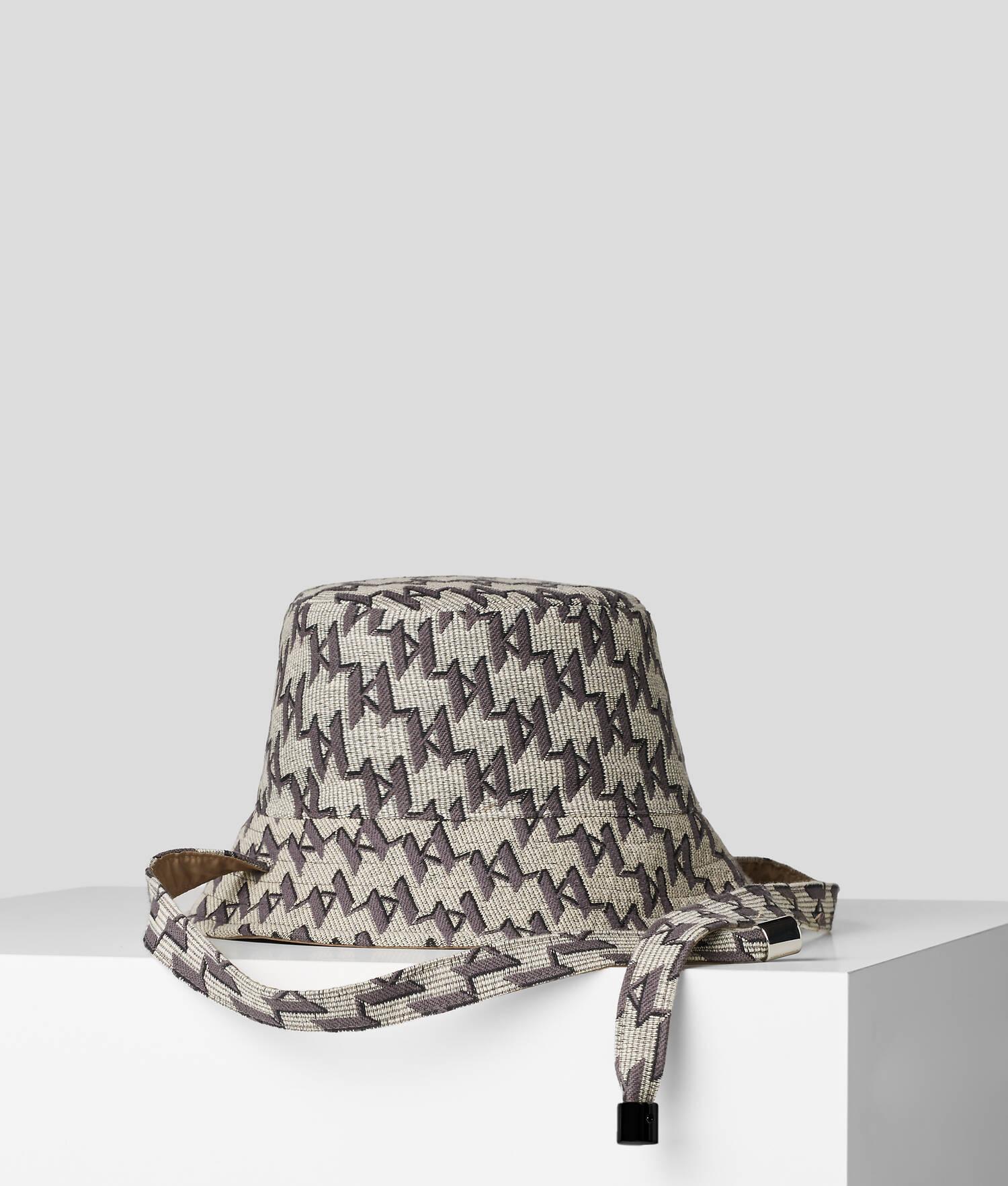 K/MONOGRAM REVERSIBLE BUCKET HAT Product Image