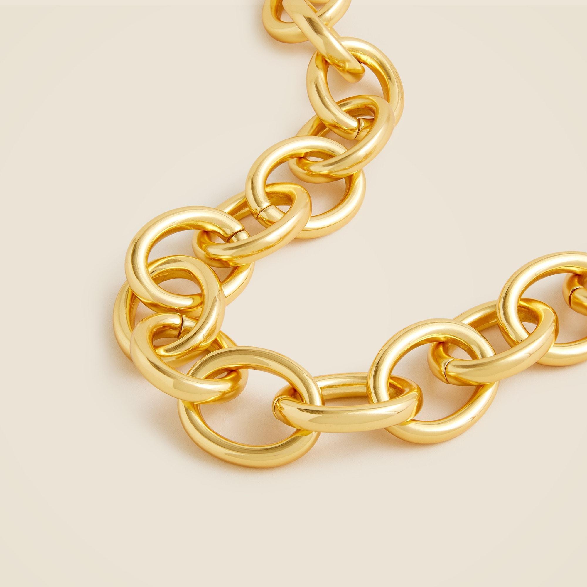 Rounded chainlink necklace Product Image