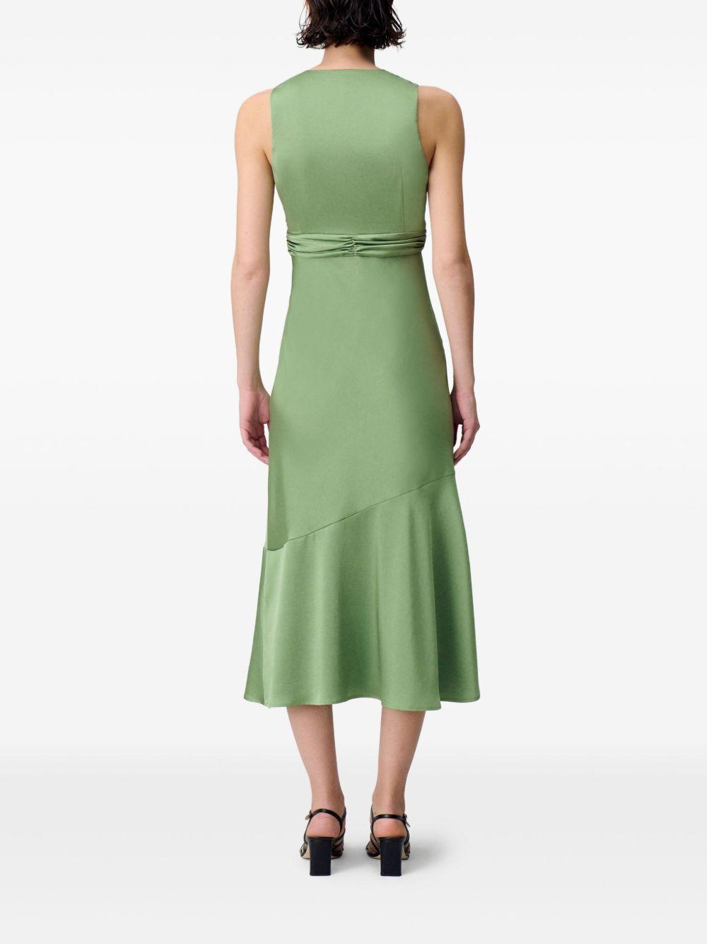 satin dress Product Image