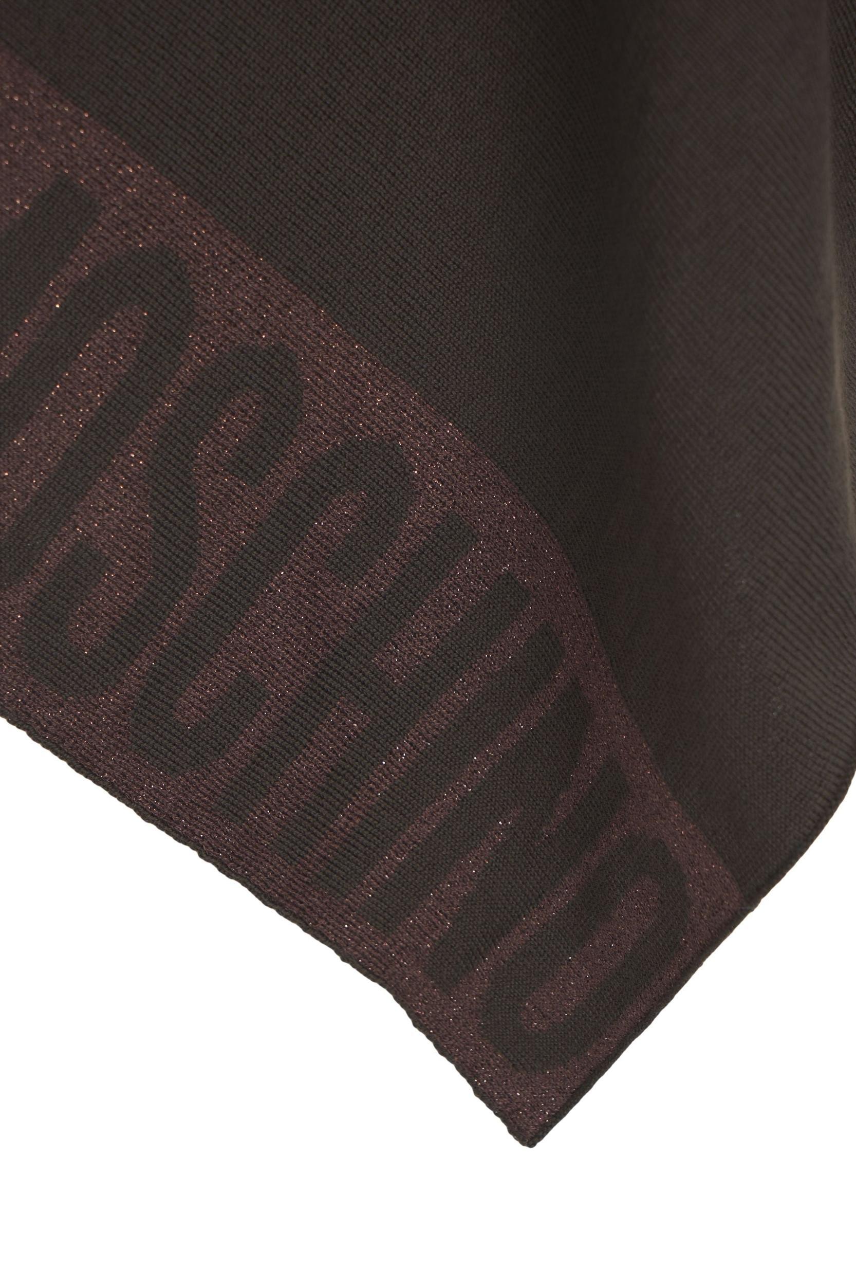 Cape with logo details Product Image