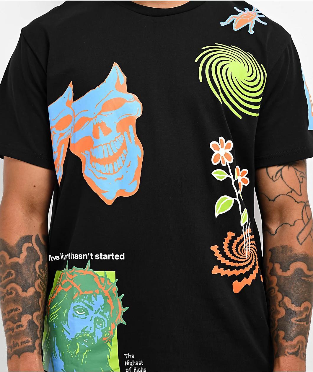 Cookies Highest Of Highs Knit Black T-Shirt Product Image