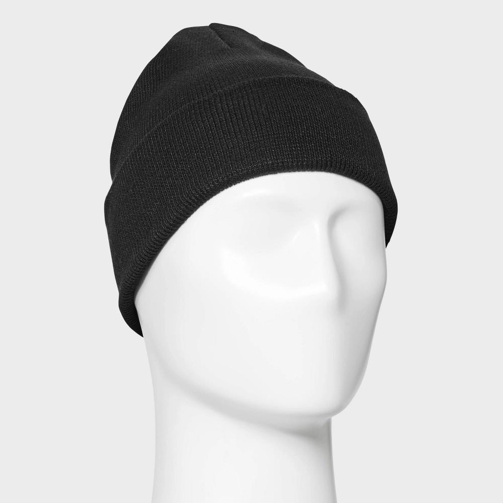 Mens Knit Cuffed Beanie - Goodfellow & Co Product Image