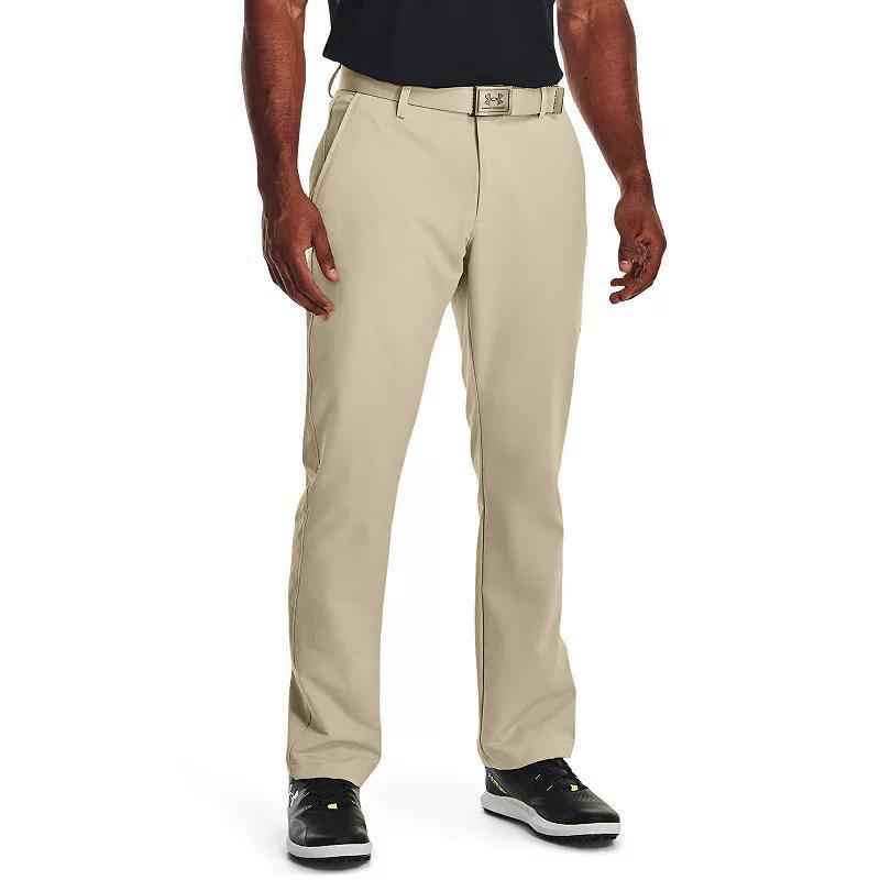 Mens Under Armour Tech Moisture-Wicking Golf Pants Product Image