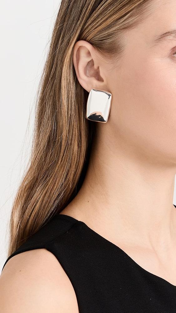 Aureum Cait Reflective Earrings | Shopbop Product Image