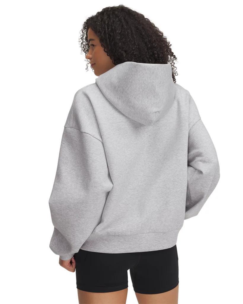 Womens UA Unstoppable Fleece Hoodie Product Image