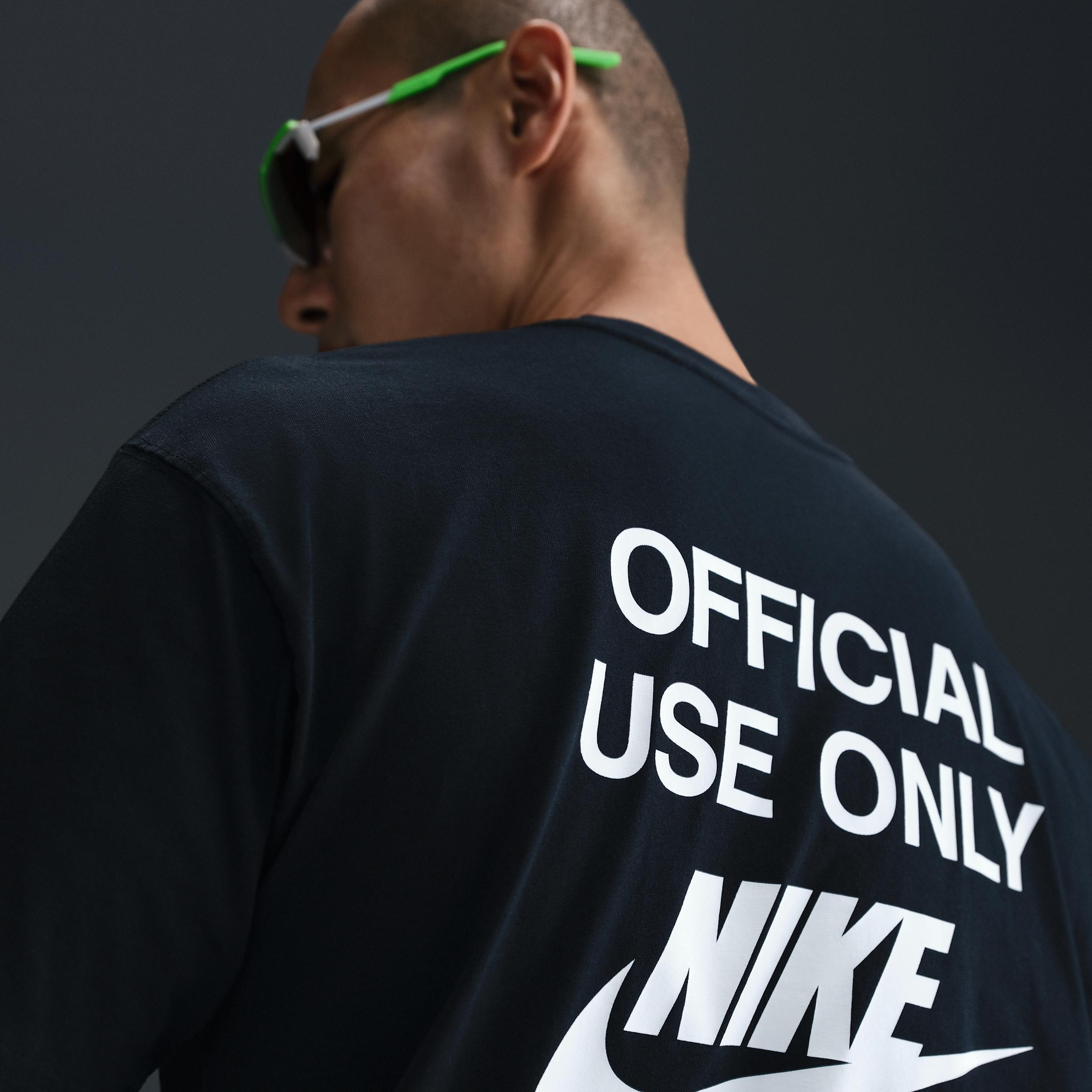 Mens Nike Sportswear Official Use T-Shirt Product Image