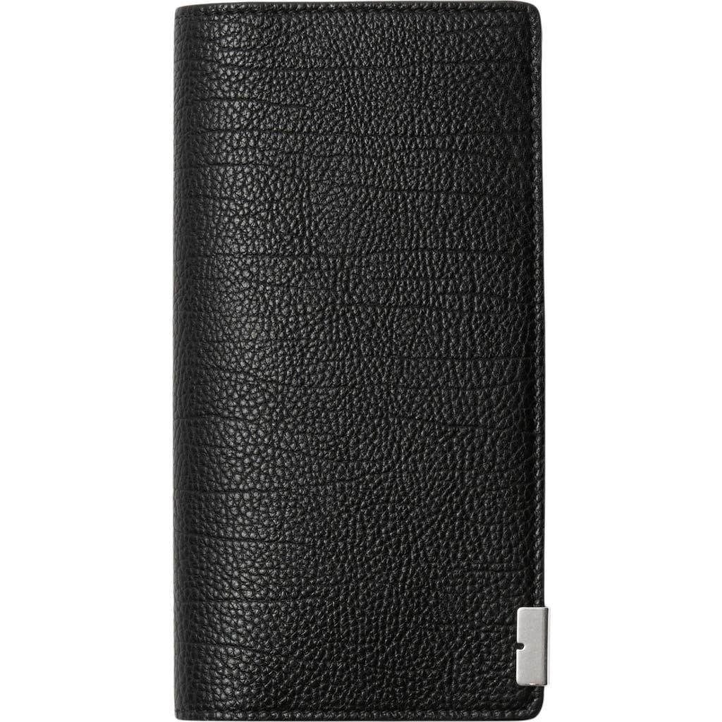 BURBERRY B Cut Continental Wallet In Black Product Image