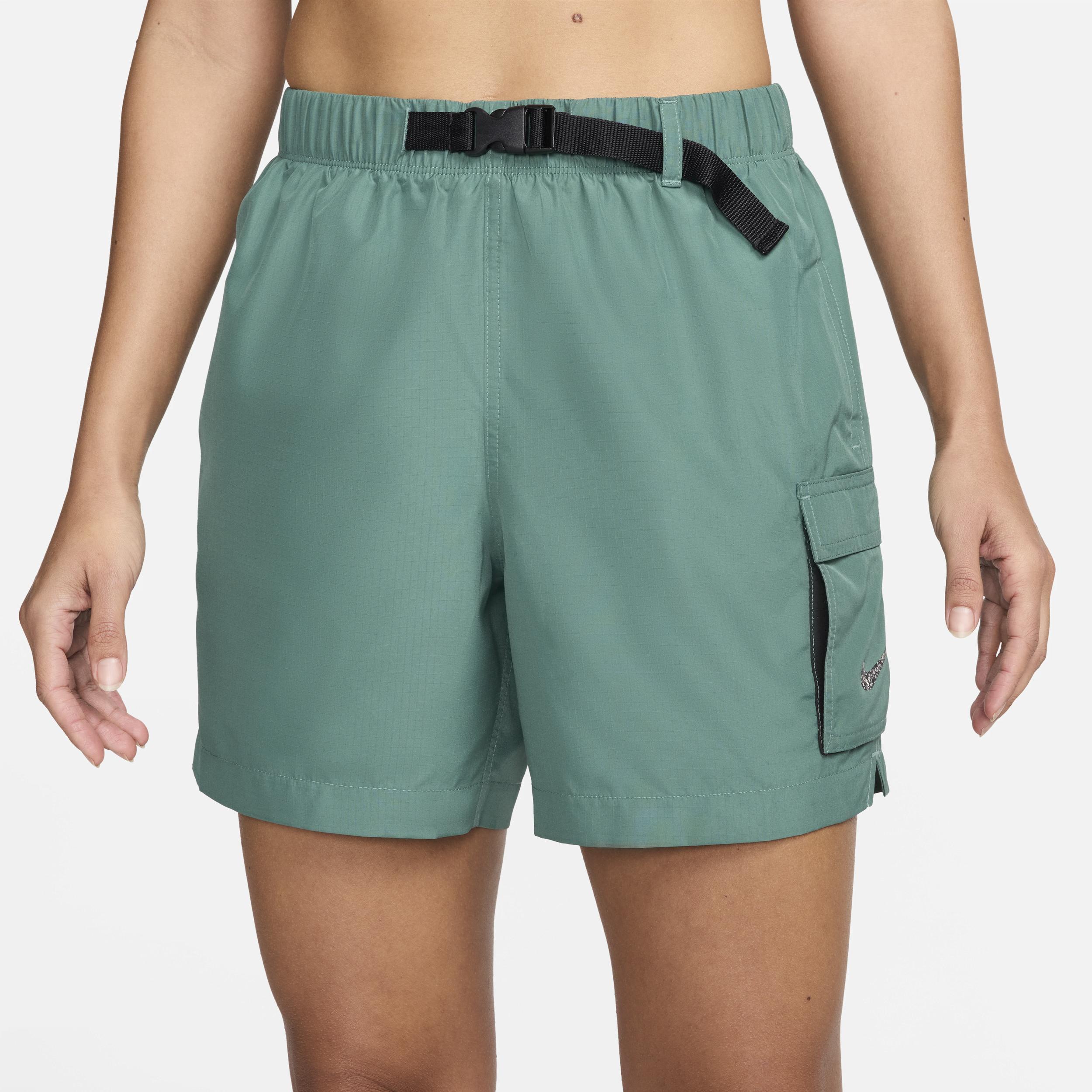 Nike Swim Voyage Women's Cover-Up Shorts Product Image