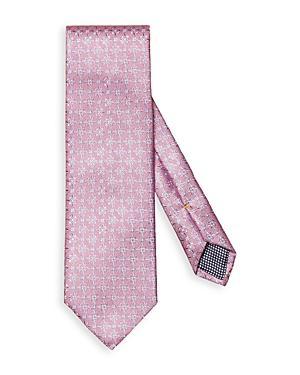 Mens Floral Silk Tie Product Image