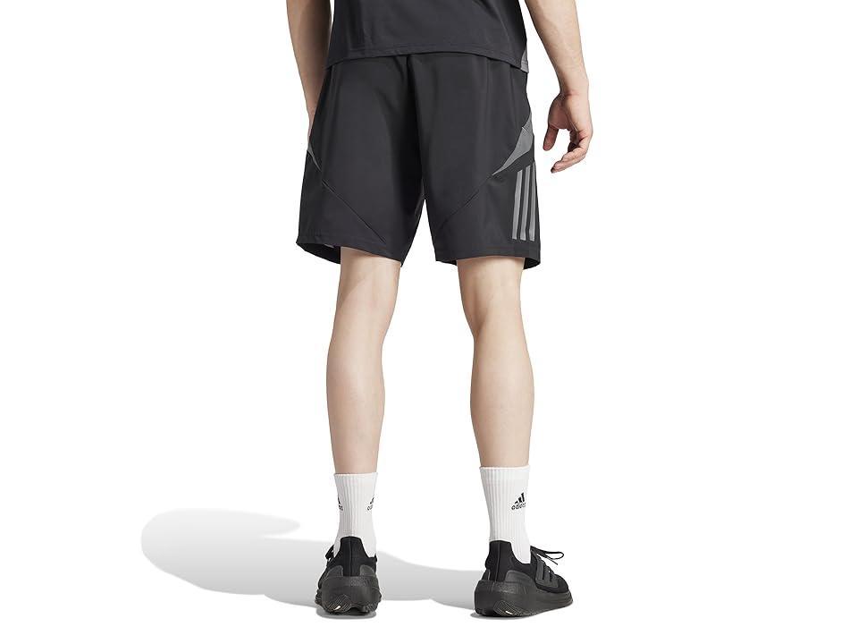 adidas Tiro 24 Shorts White) Men's Clothing Product Image