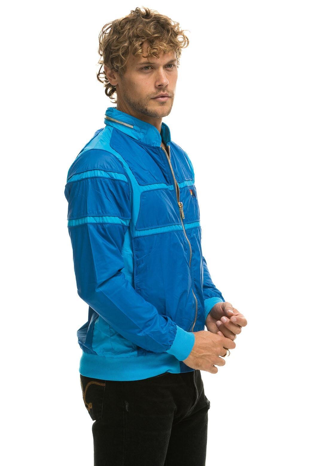 RACER JACKET - SNORKEL BLUE Male Product Image