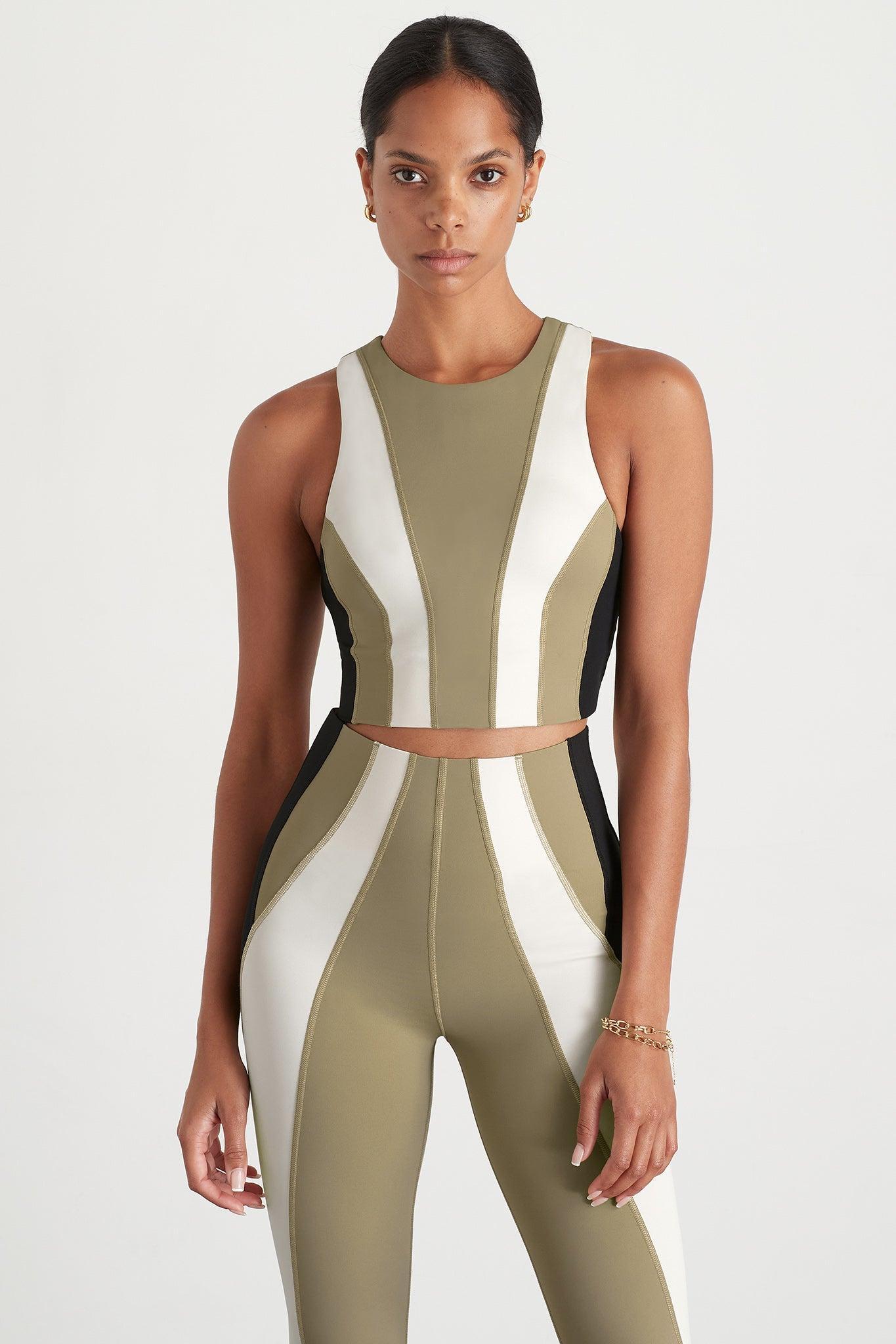 Cross Back Crop Top 316 Product Image