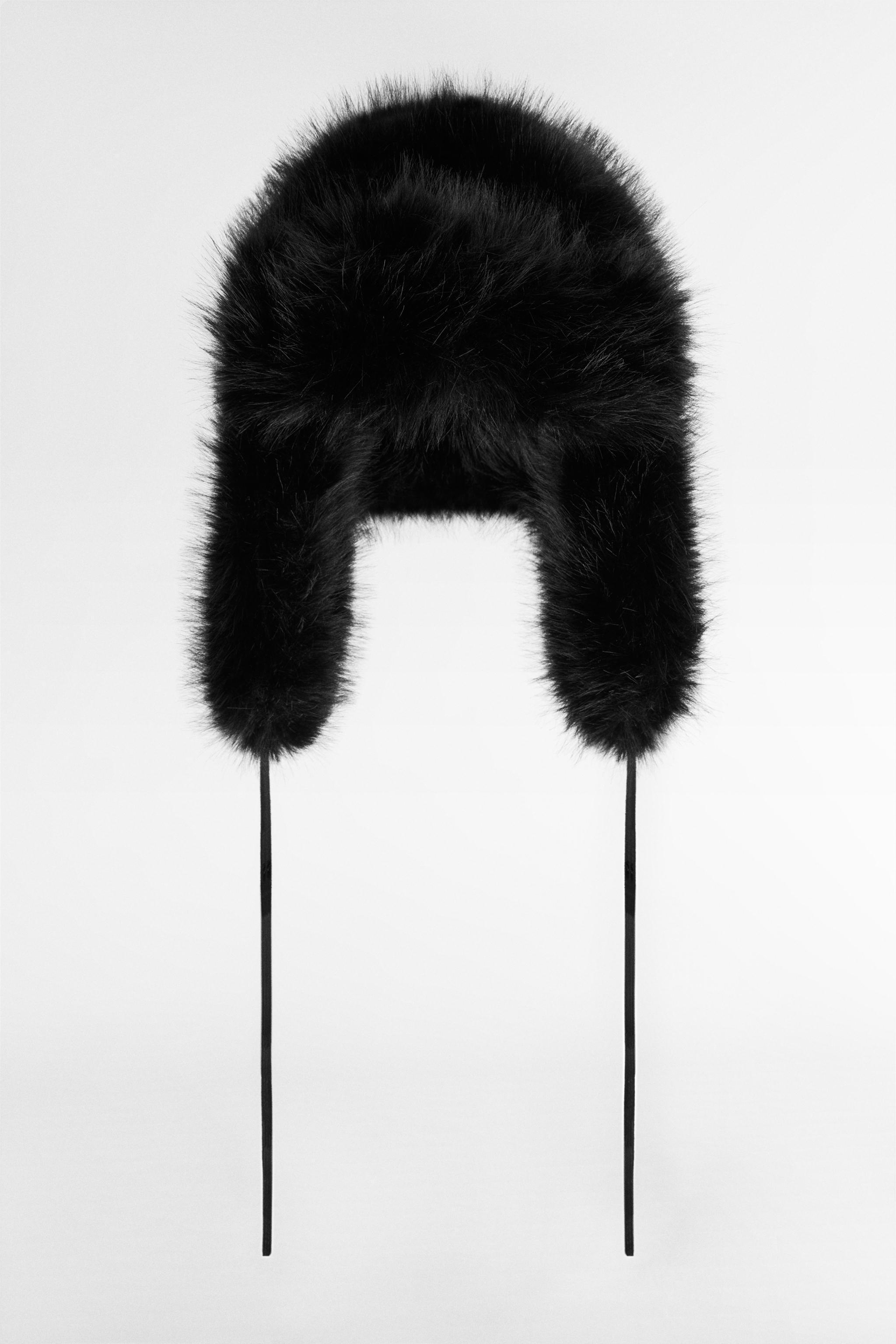 FAUX FUR AVIATOR HAT Product Image