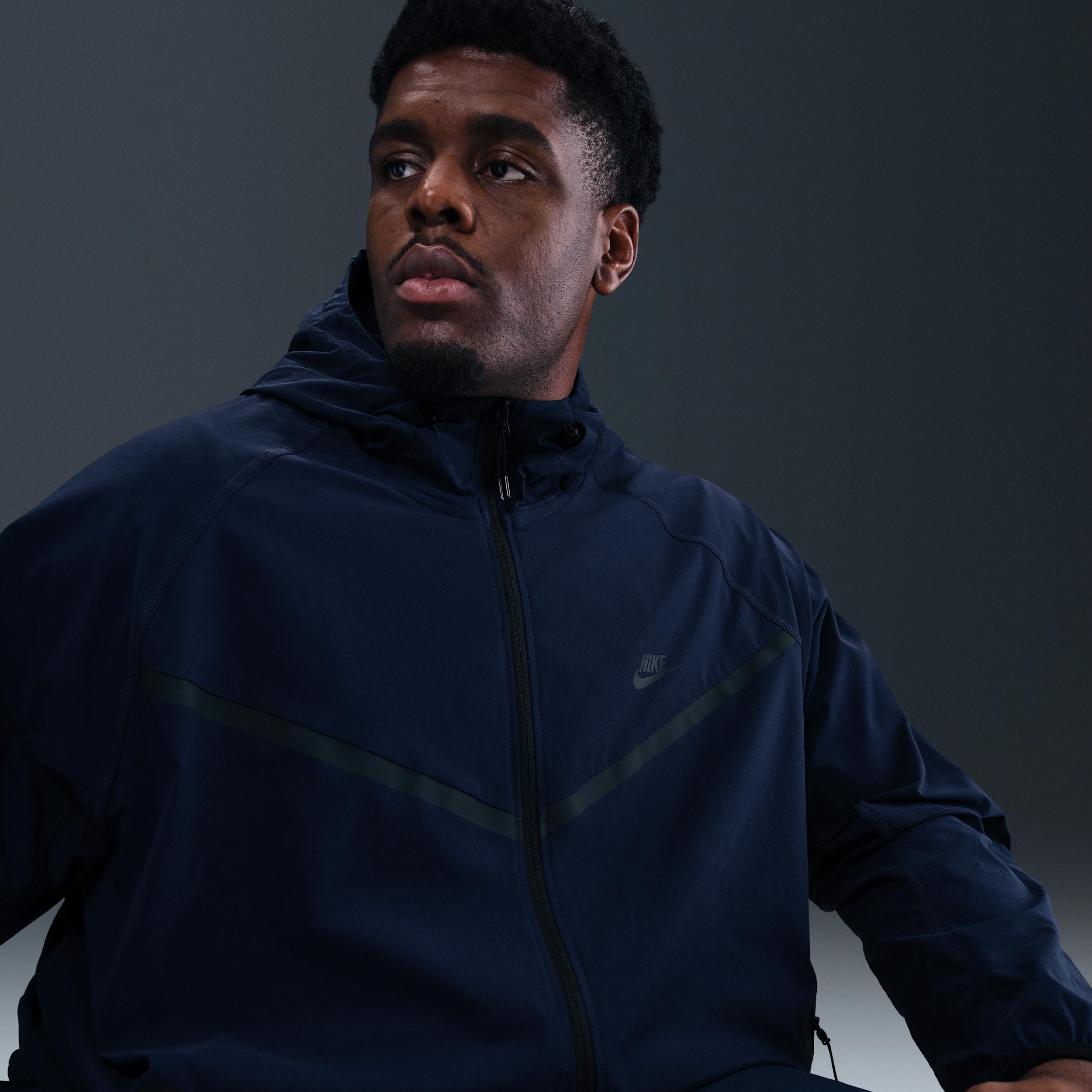 Nike Mens Tech Woven Jacket | HM7151-451 Product Image