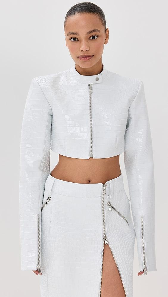 LaQuan Smith Cropped Jacket | Shopbop Product Image