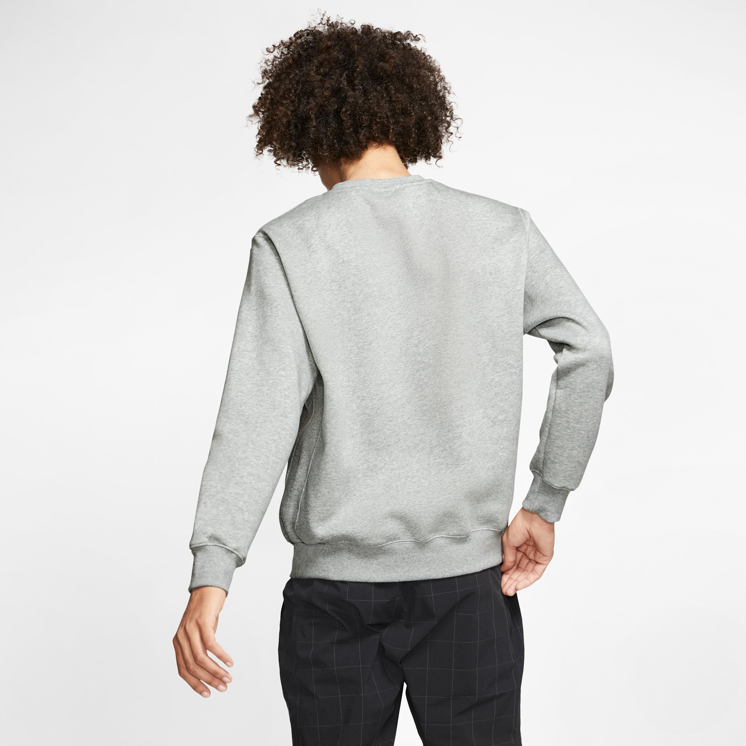 Mens Nike Sportswear Club Fleece Crew | BV2662-063 Product Image