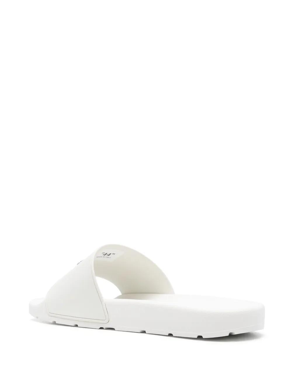 x Virgil Abloh logo-print slides Product Image