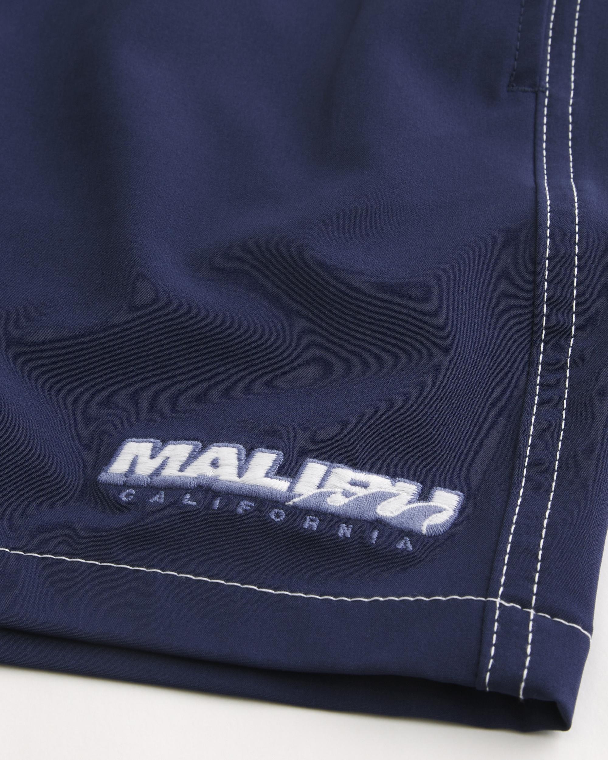 Mid-Thigh Volley Swim Trunks Product Image