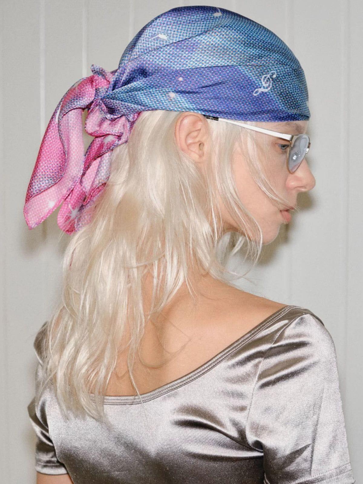 Melody Graphic Square Bandana Product Image