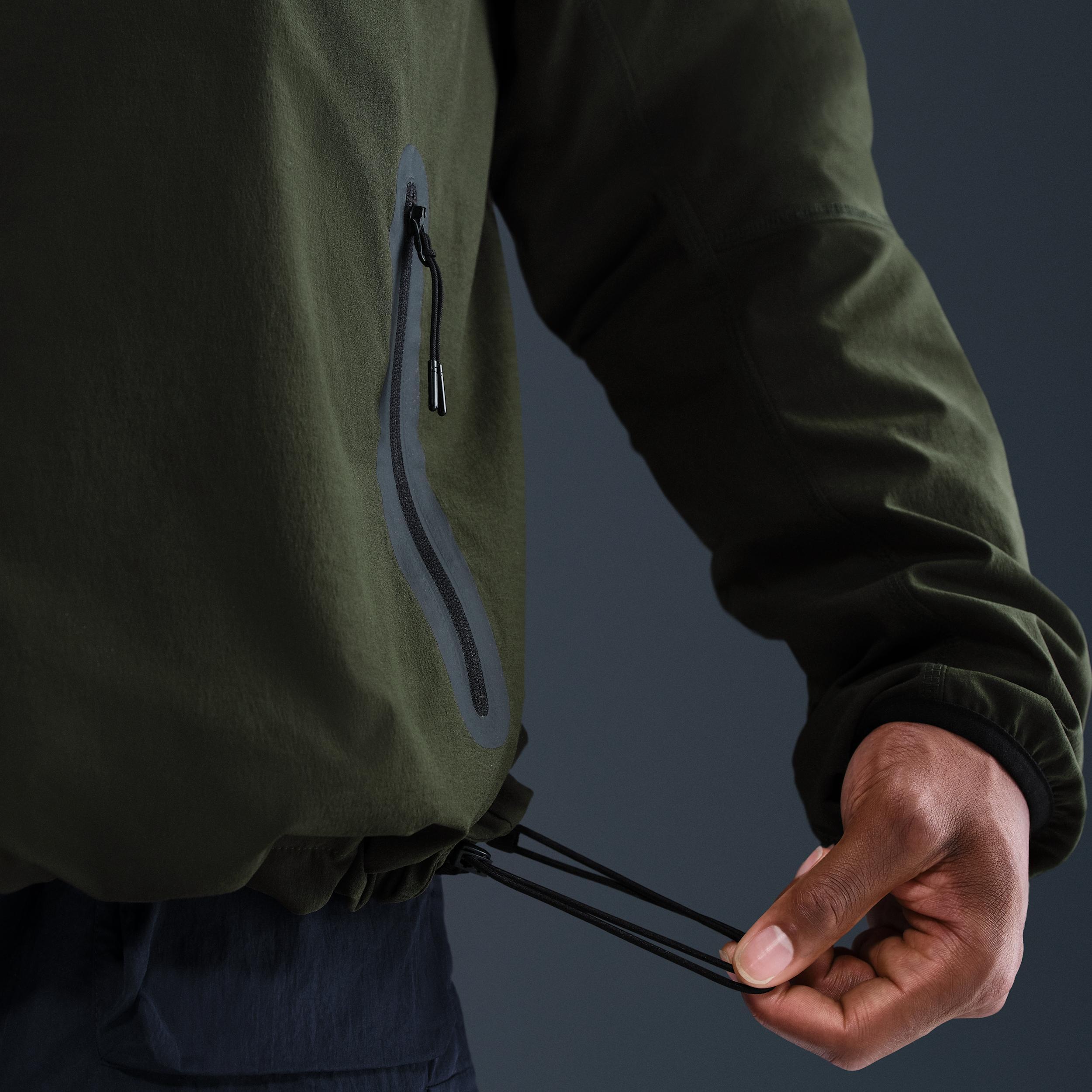 Nike Mens Tech Woven Jacket | HM7151-355 Product Image