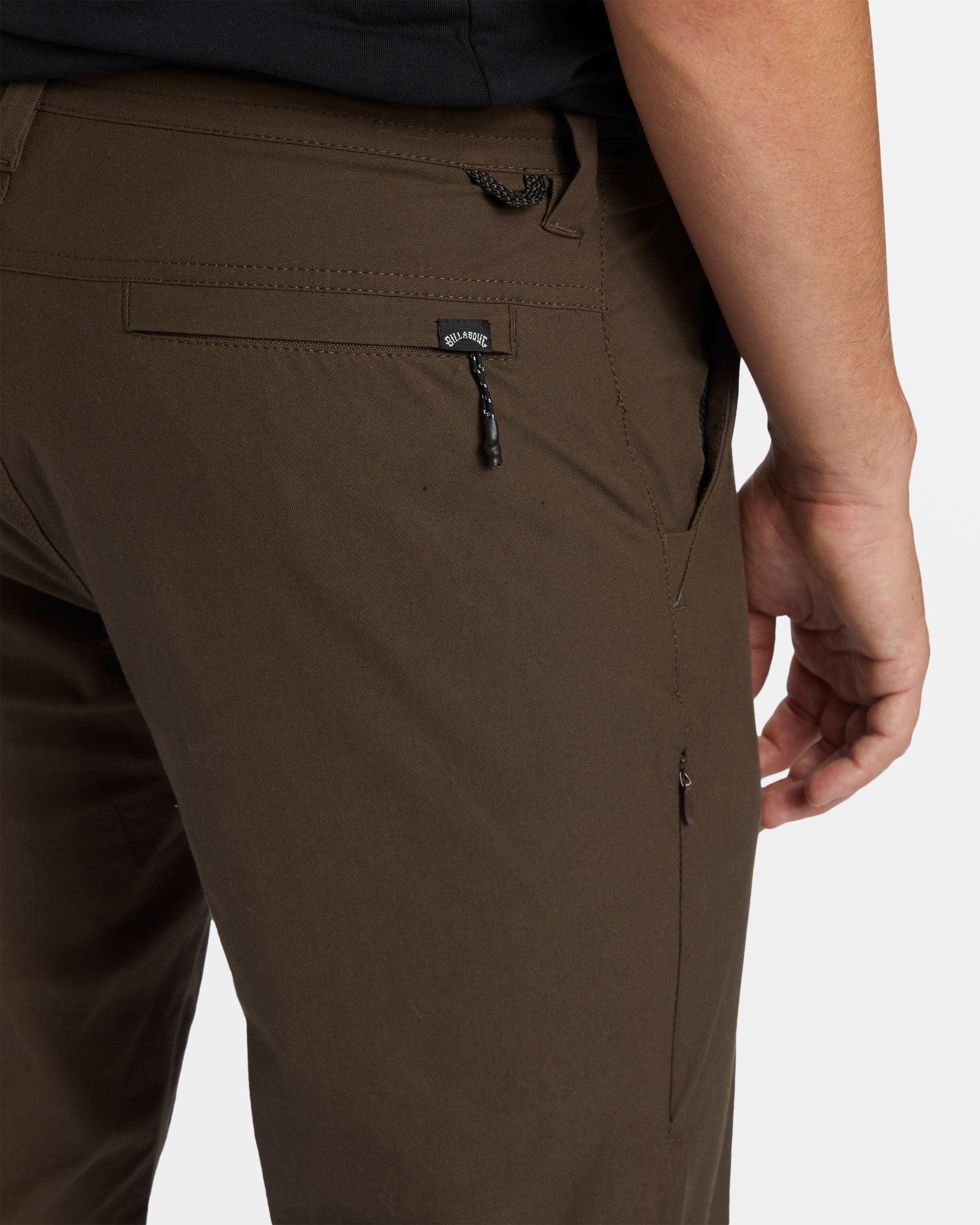 A/Div Surftrek Plus Pants - Coffee Male Product Image