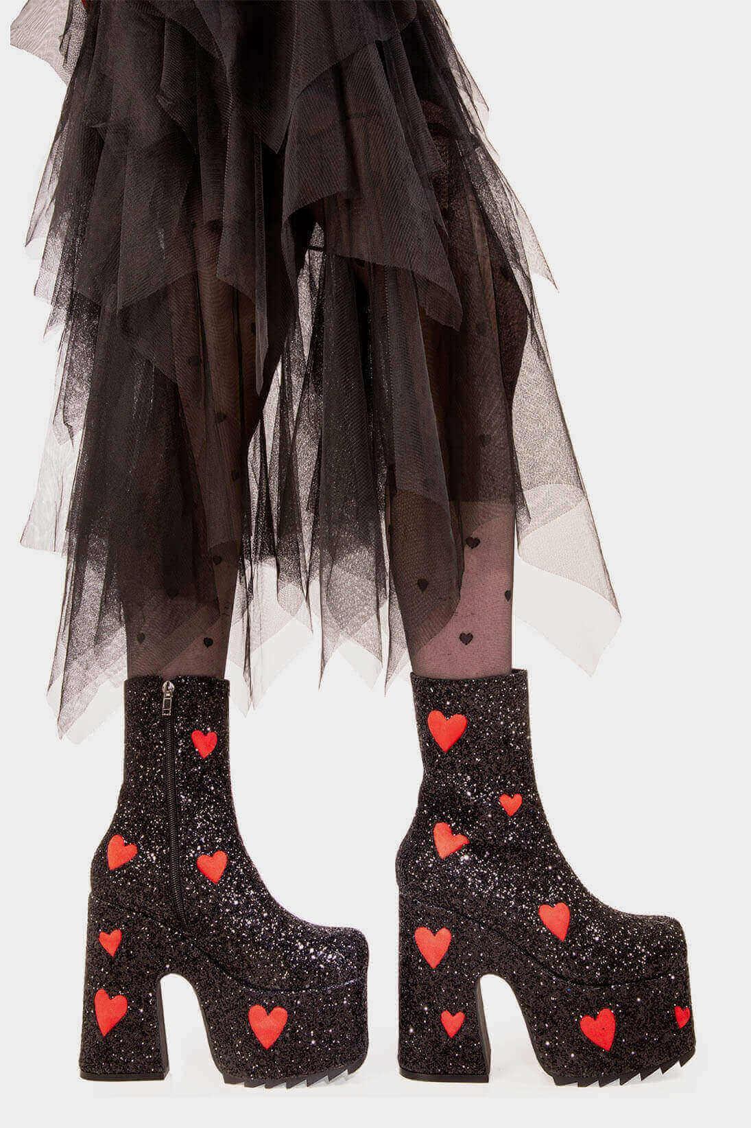 Keeper Chunky Platform Ankle Boots Product Image