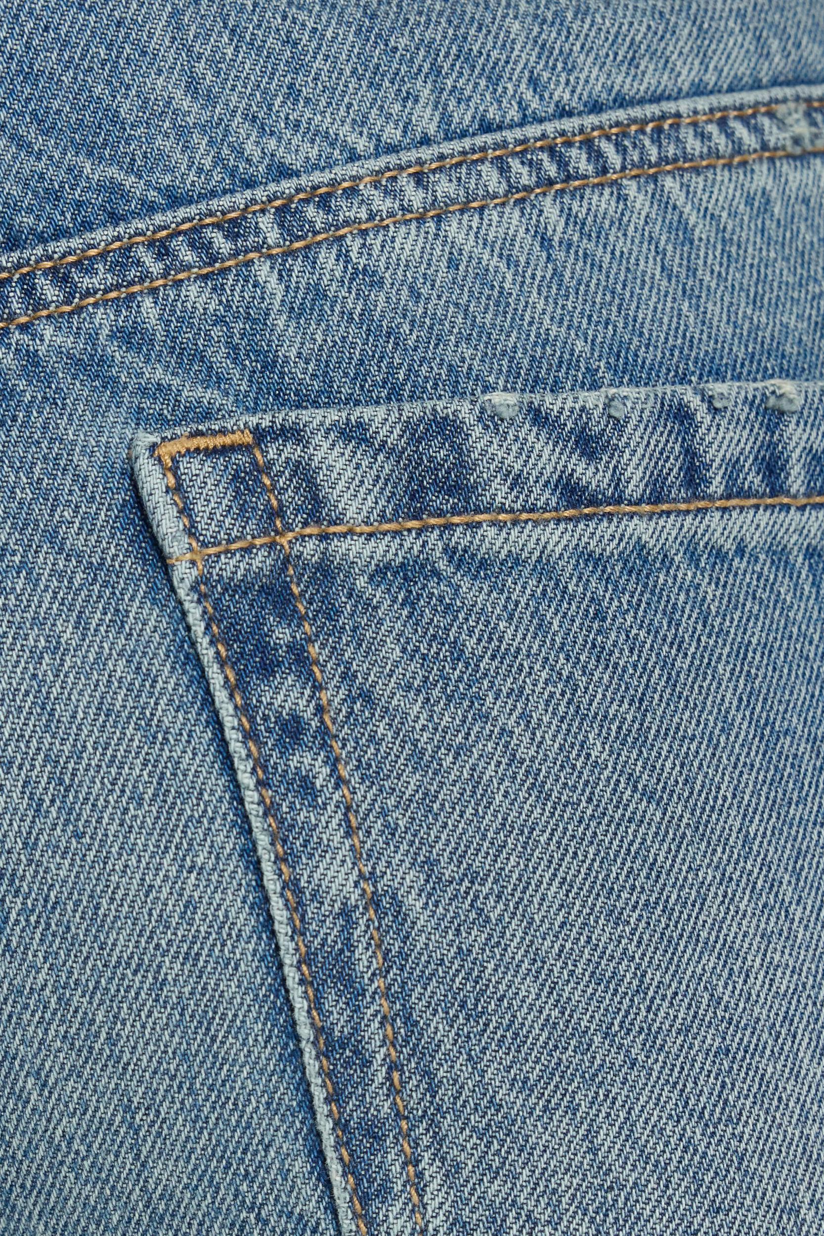 Mid-Rise Bootcut Jeans Product Image