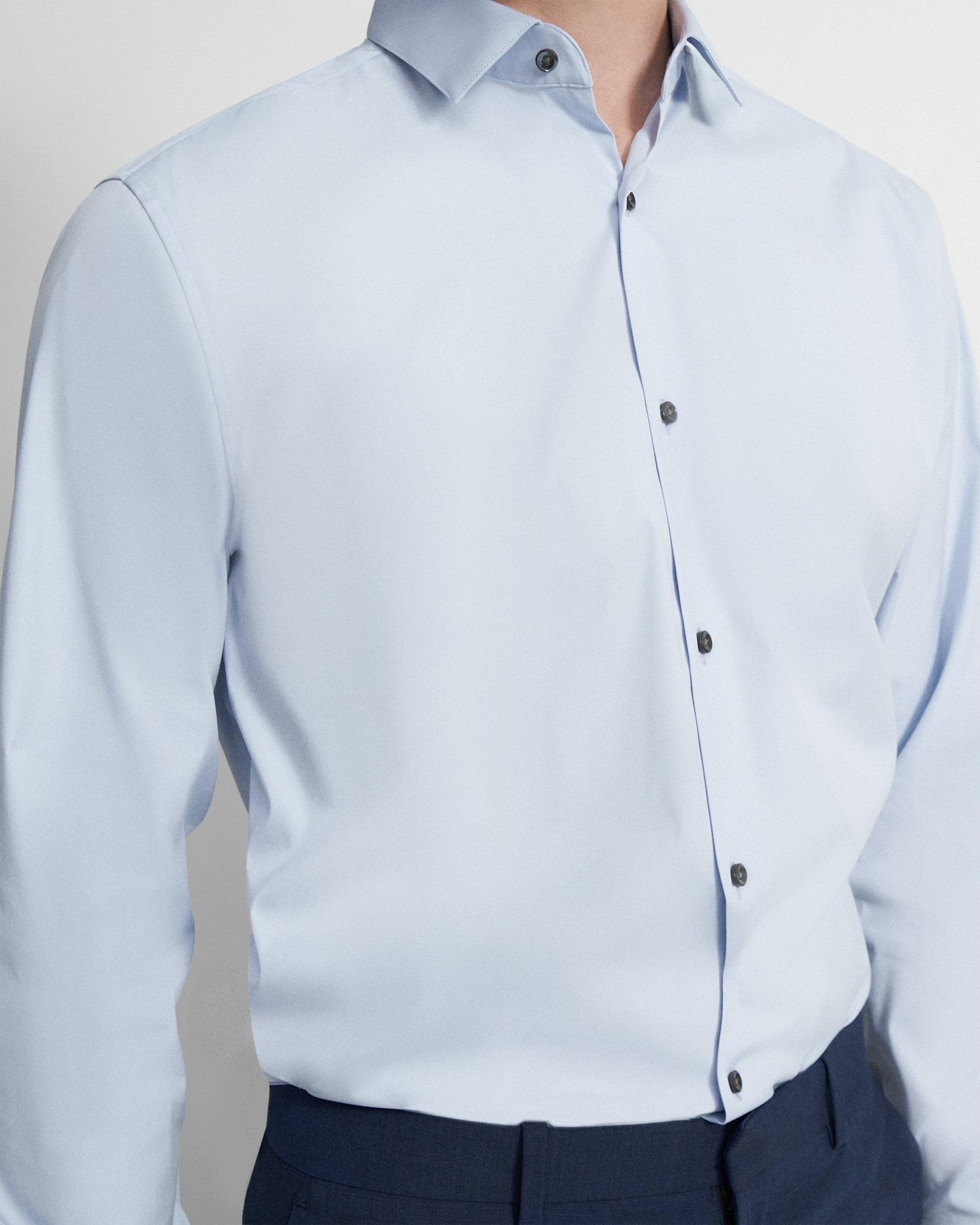 Cedrick Shirt in Stretch Cotton Product Image