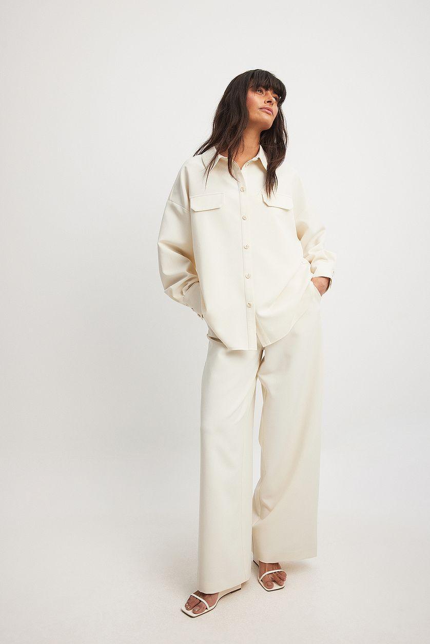 Oversized Flowy Shirt Product Image