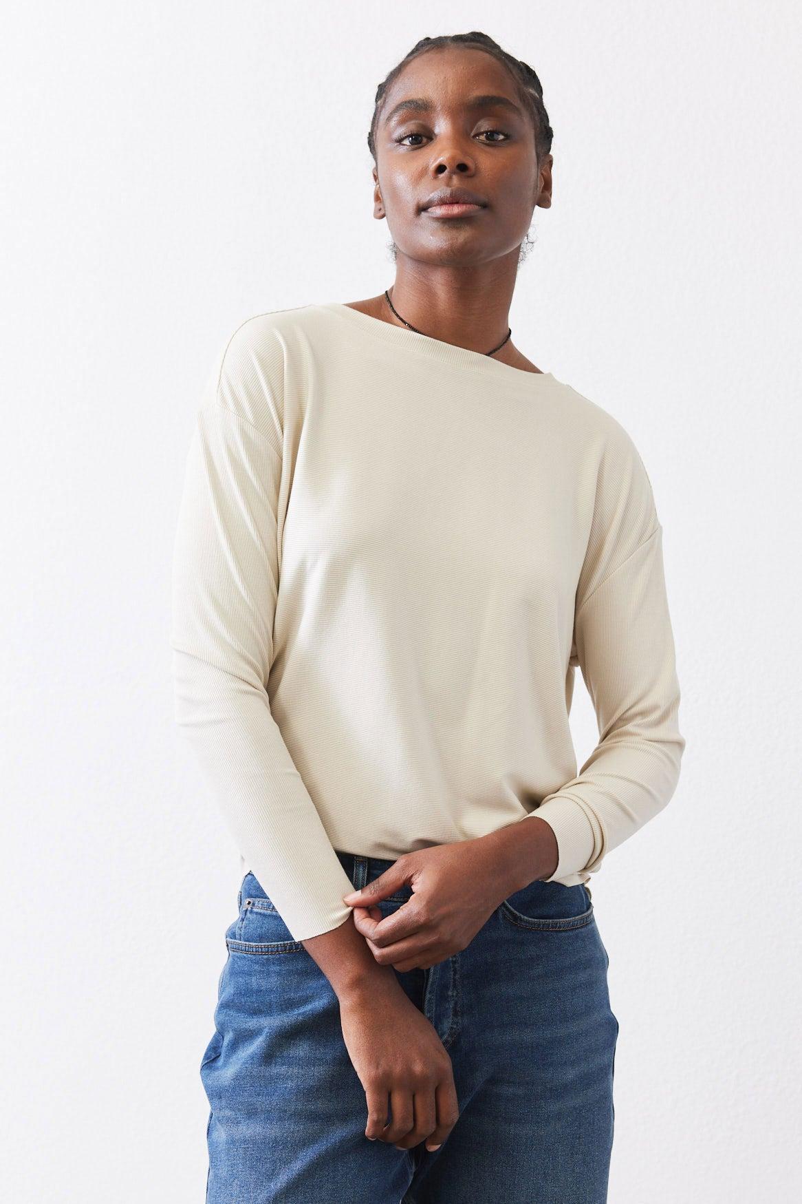 Essential Top With Buttons in the Back Product Image