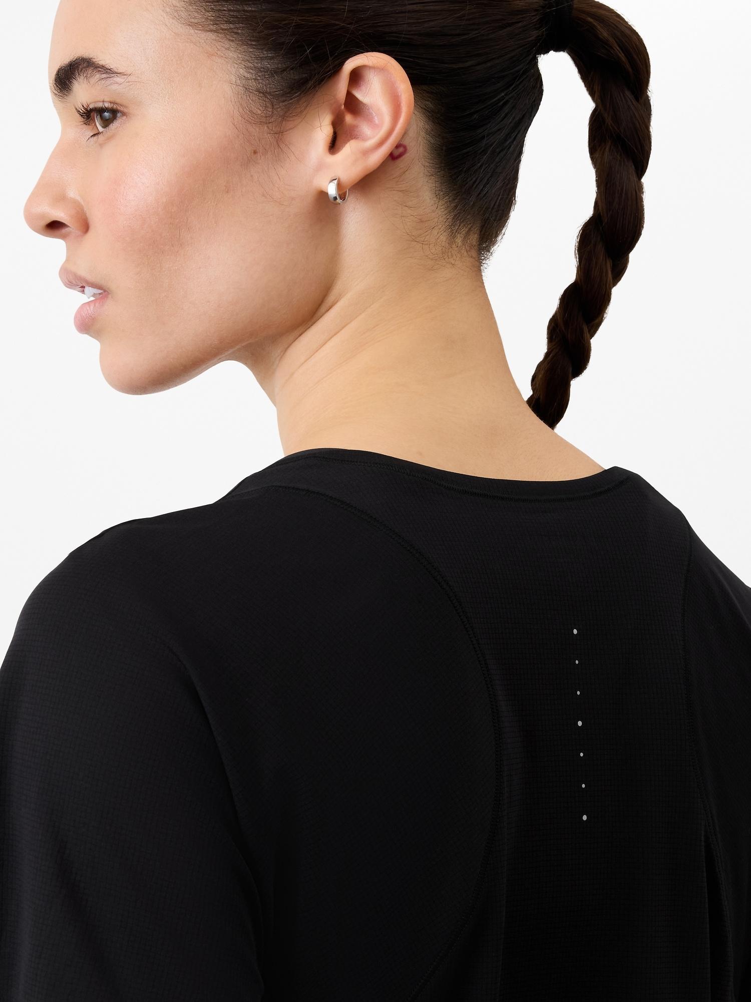 Grid Knit Tee Product Image