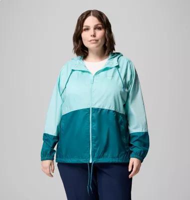 Columbia Women's Flash Forward II Windbreaker - Plus Size- Product Image