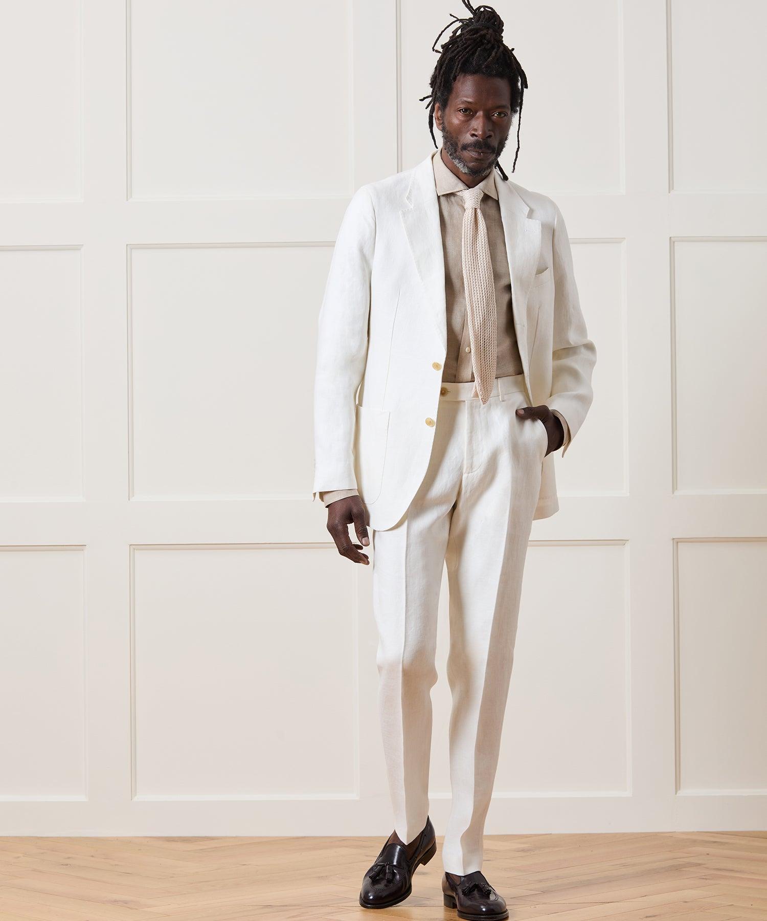 Italian Linen Madison Jacket Product Image