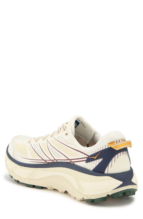 HOKA Mafate Speed 2 Sneaker In Alabaster/oat Milk Product Image