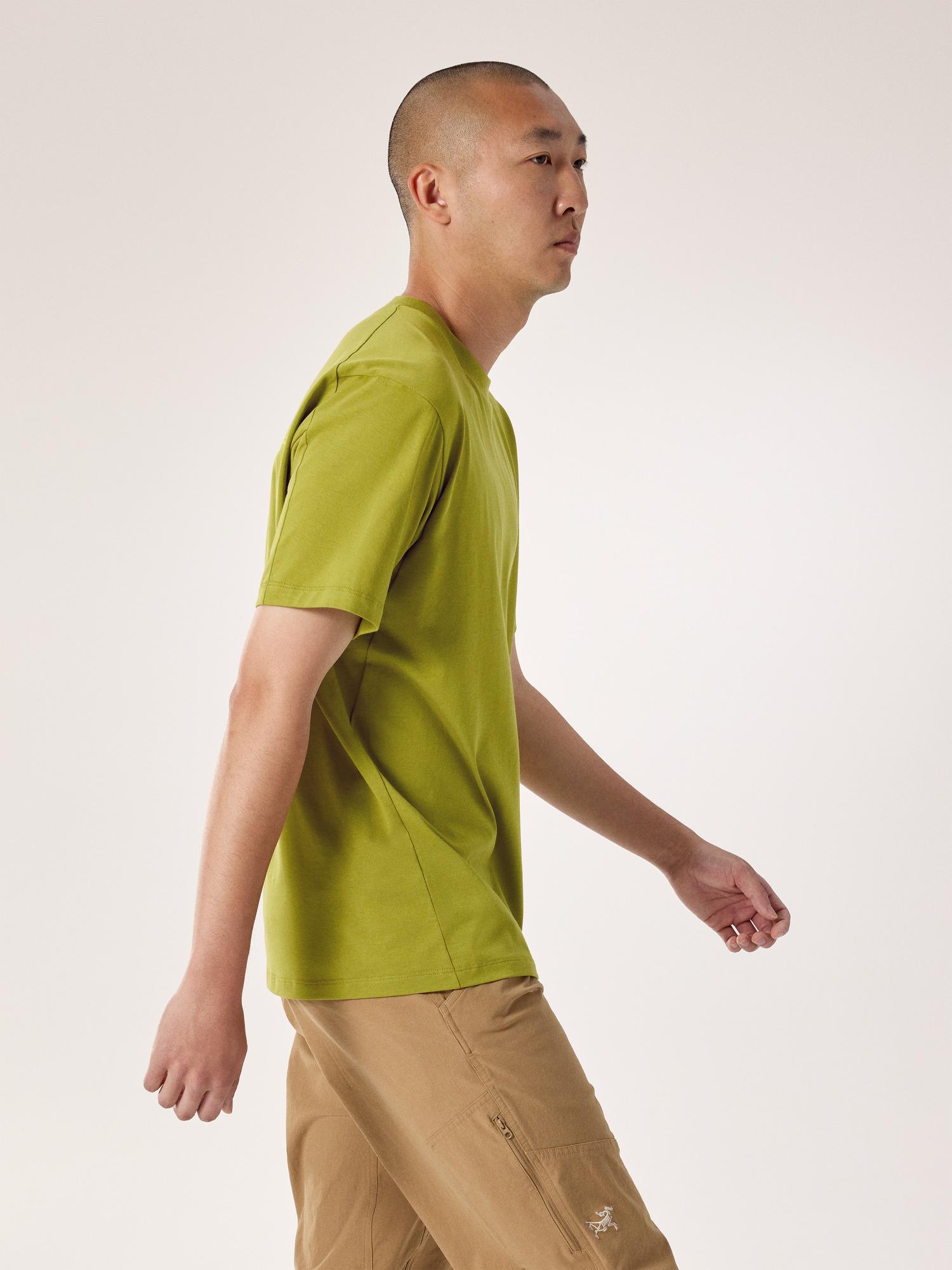 Kragg SL Cotton Blurred Bird Shirt SS Men's Product Image