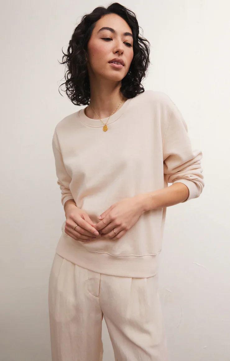 Classic Crew Sweatshirt Product Image