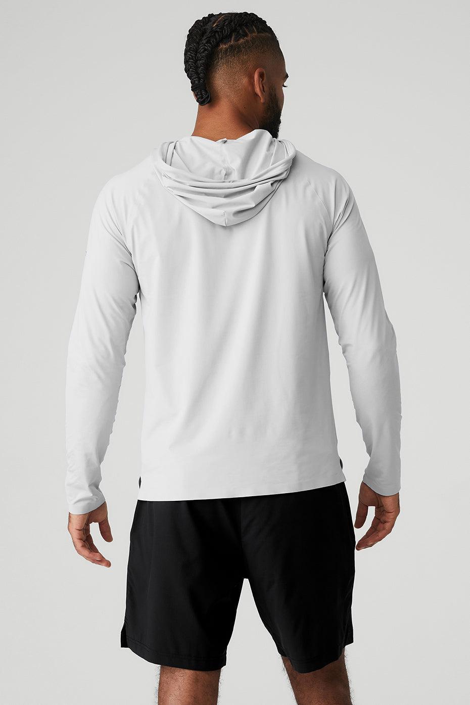 Idol Hooded Runner - Titanium Male Product Image