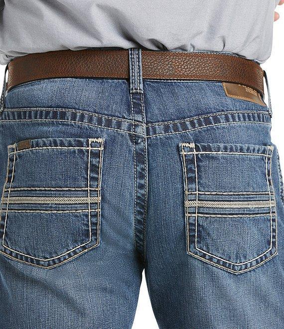 Ariat M2 Owens Relaxed Fit Stackable Bootcut Leg Jeans Product Image