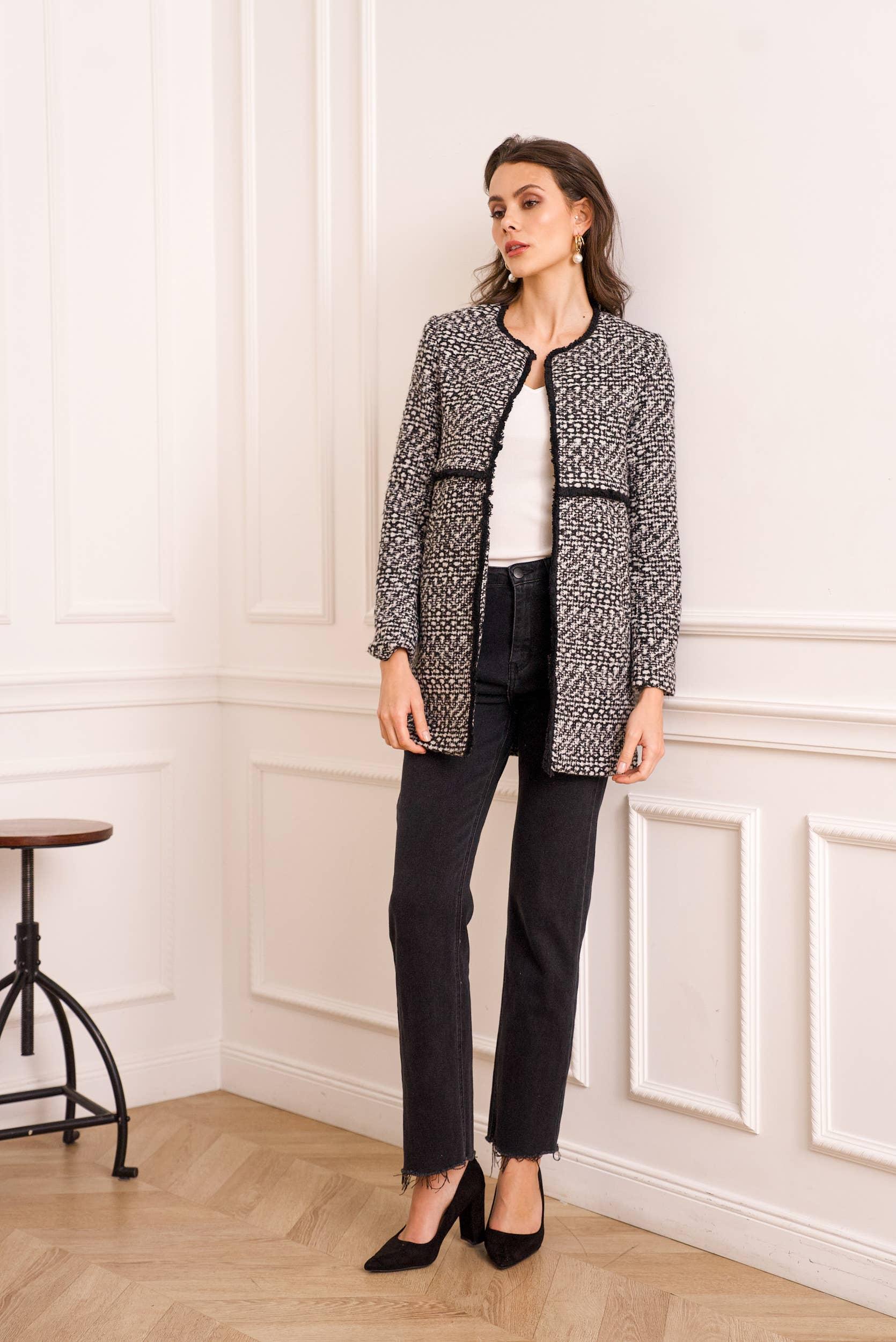 Teraie Tweed Jacket Product Image