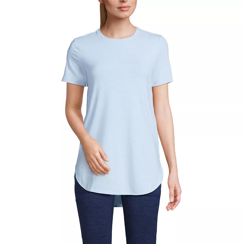 Women's Lands' End Moisture-Wicking UPF 50 Tunic,  Product Image
