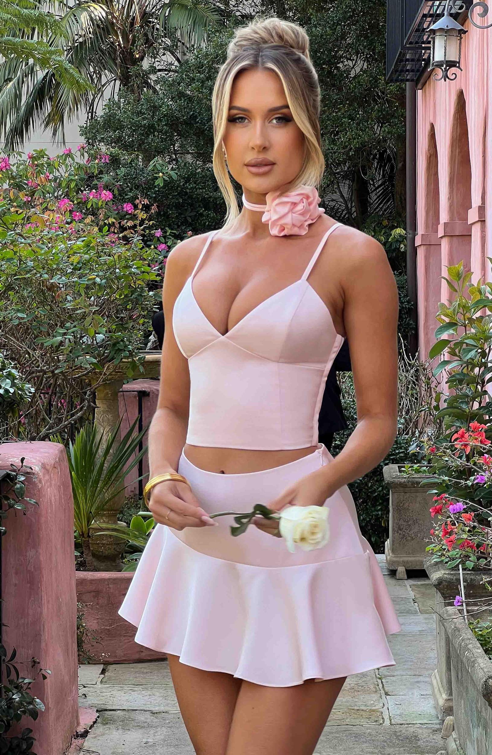 Louisa Top - Blush Product Image