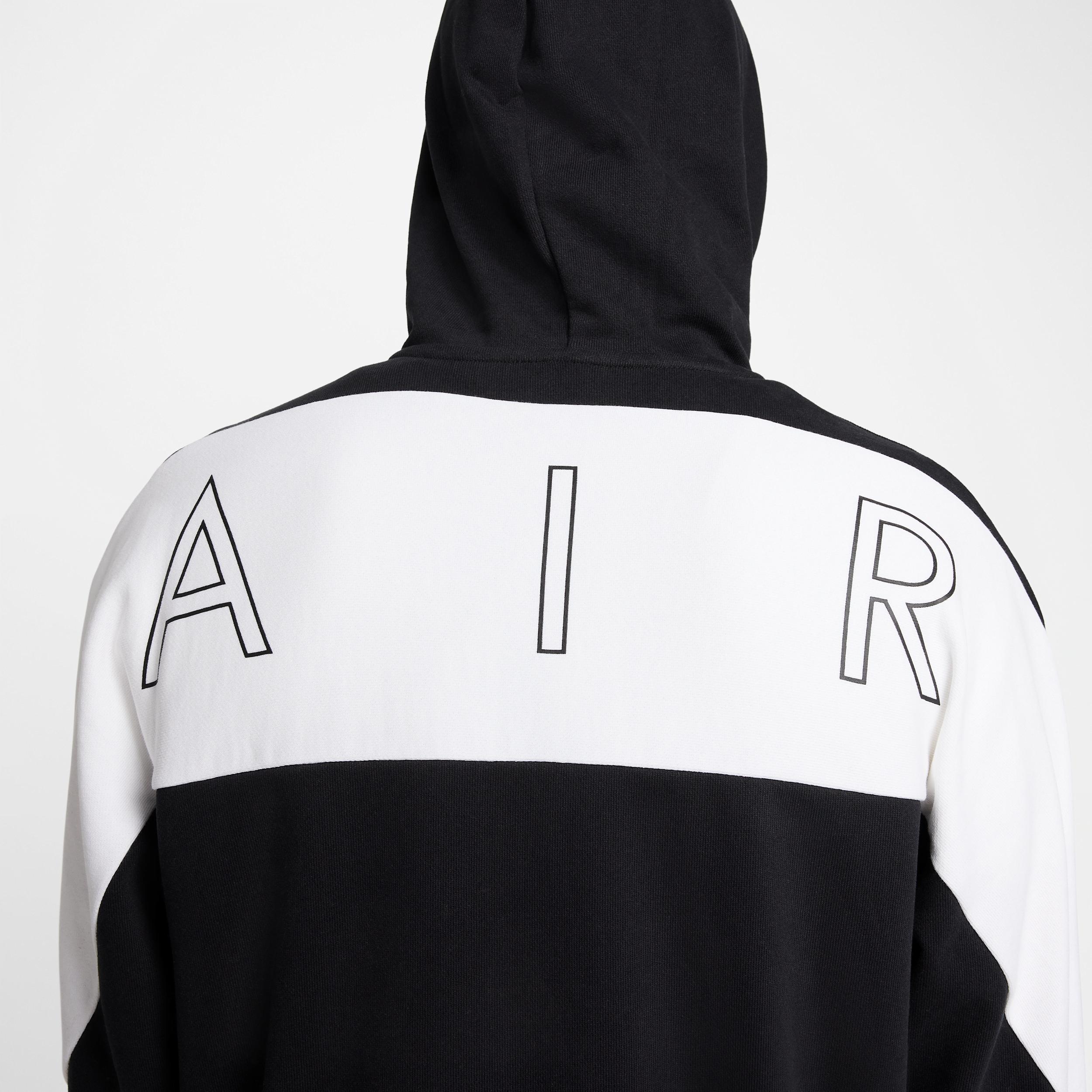 Nike Men's Air Full-Zip Fleece Hoodie Product Image