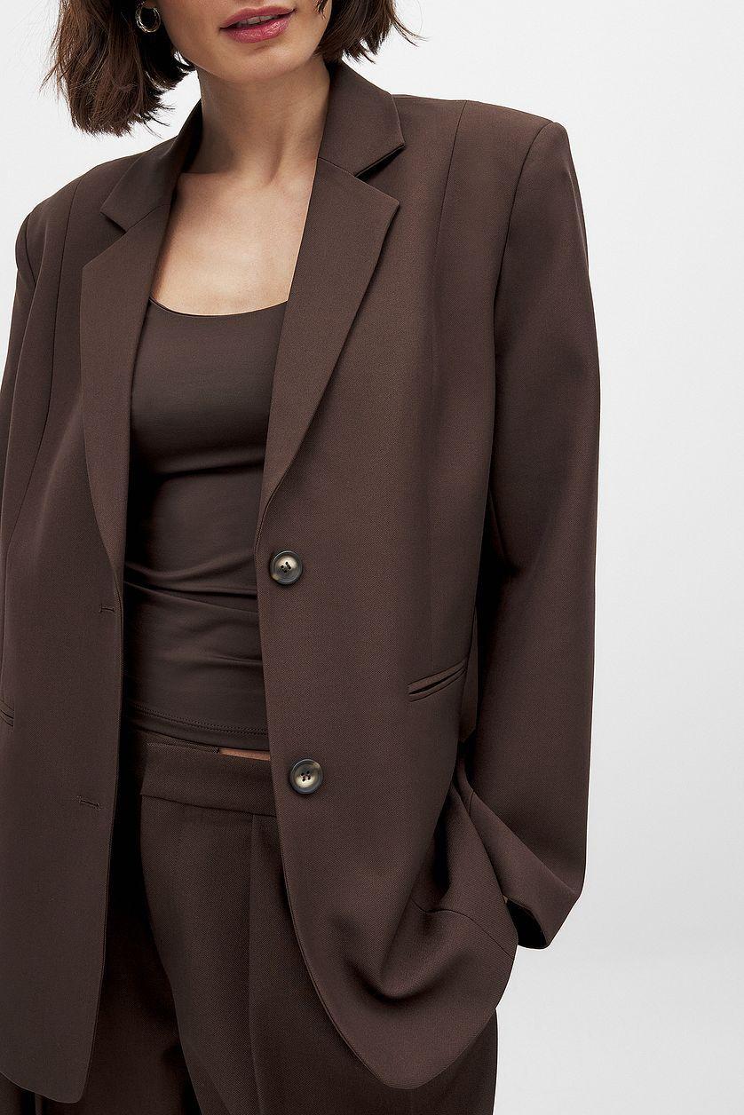 Oversized Blazer Product Image