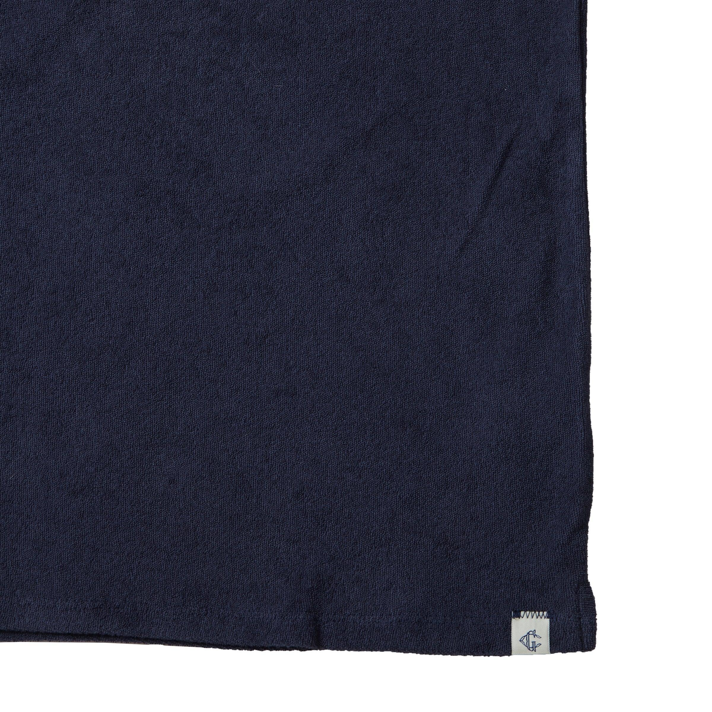 Riviera Terry Polo - Midnight Navy Product Image